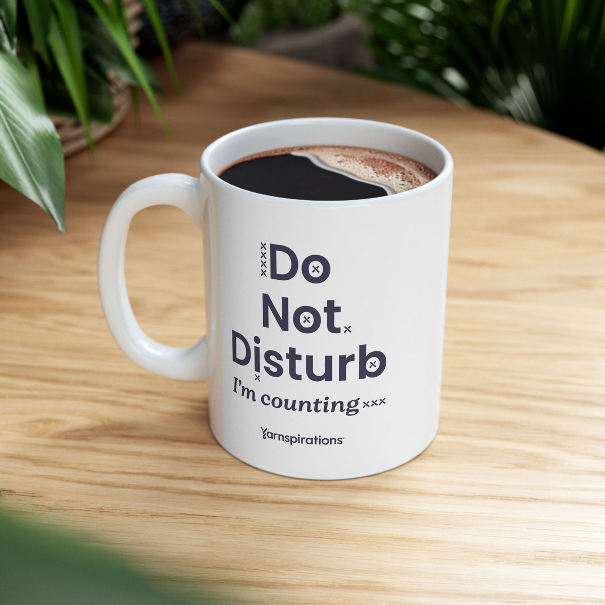 Do Not Disturb Ceramic Mug | Yarnspirations