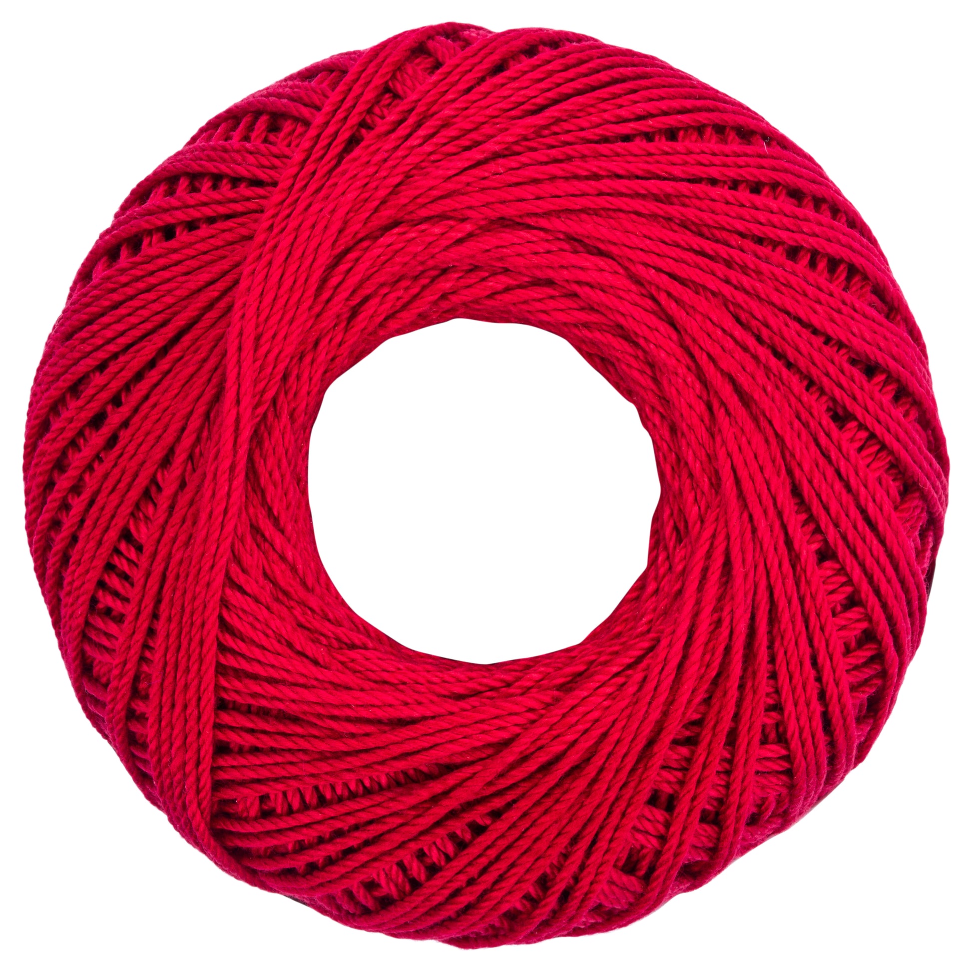 Aunt Lydia's Fashion Crochet Thread Size 3 Scarlet