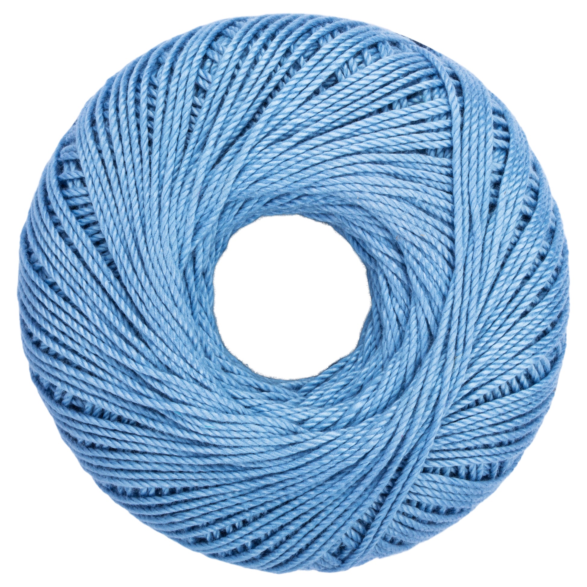 Aunt Lydia's Fashion Crochet Thread Size 3 Warm Blue