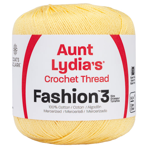 Fil à Crochet En Coton Aunt Lydia's® Classic™, 1000 Yards Taille 10
