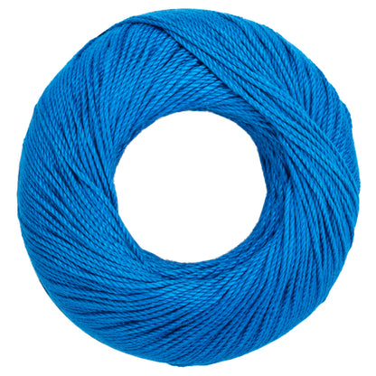 Aunt Lydia's Fashion Crochet Thread Size 3 Blue Hawaii