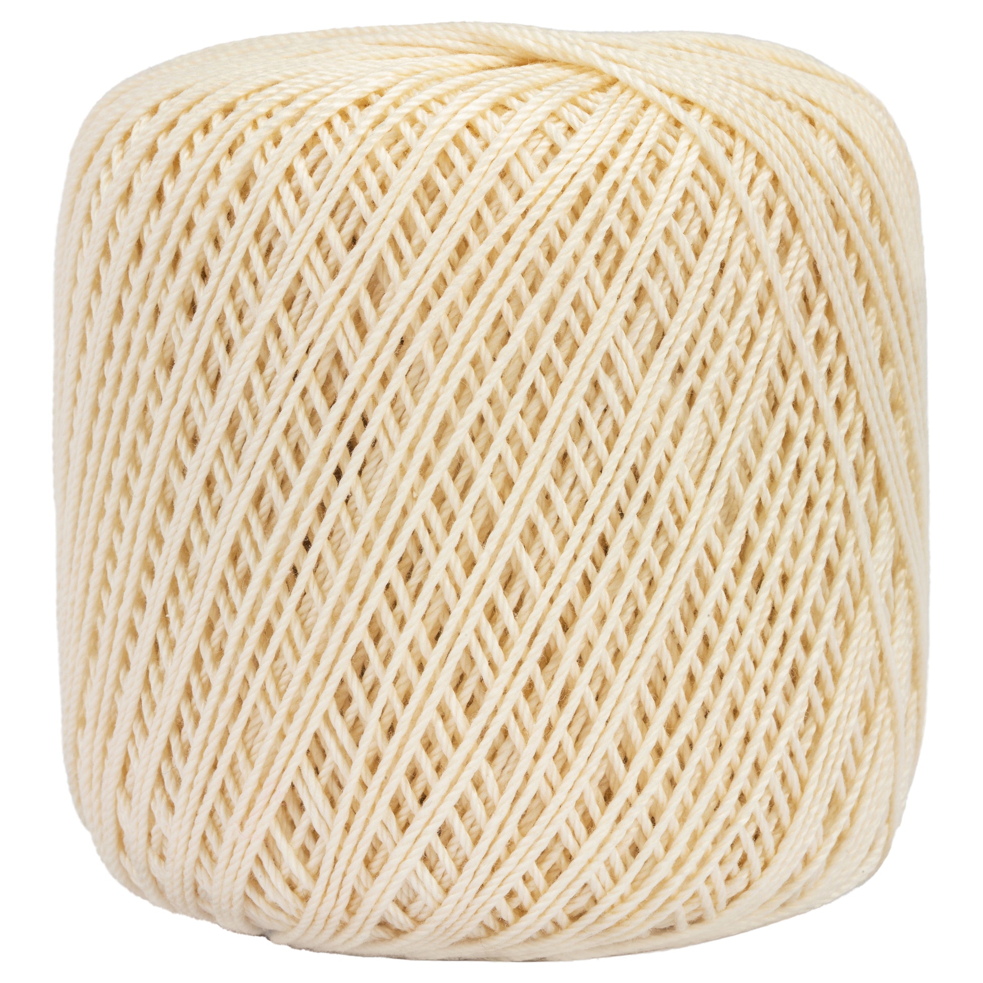 Aunt Lydia's Fashion Crochet Thread Size 3 Bridal White