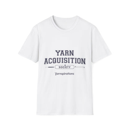 Yarn Acquisition Society T-Shirt Yarn Acquisition Society T-Shirt