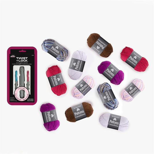 Patons Canadiana - Confetti Colors Bundle - Sold Out