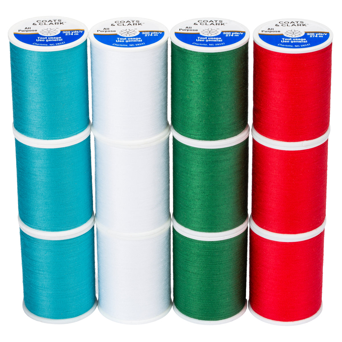 Coats & Clark All Purpose Sewing Thread Yarnspirations