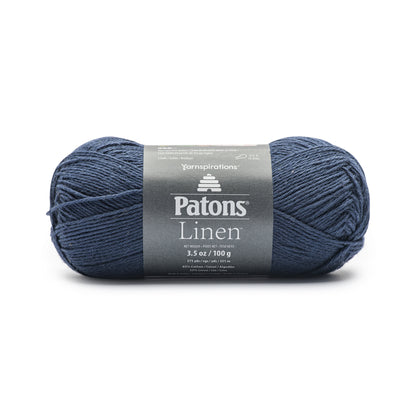 Patons Linen Yarn Midnight Blue
