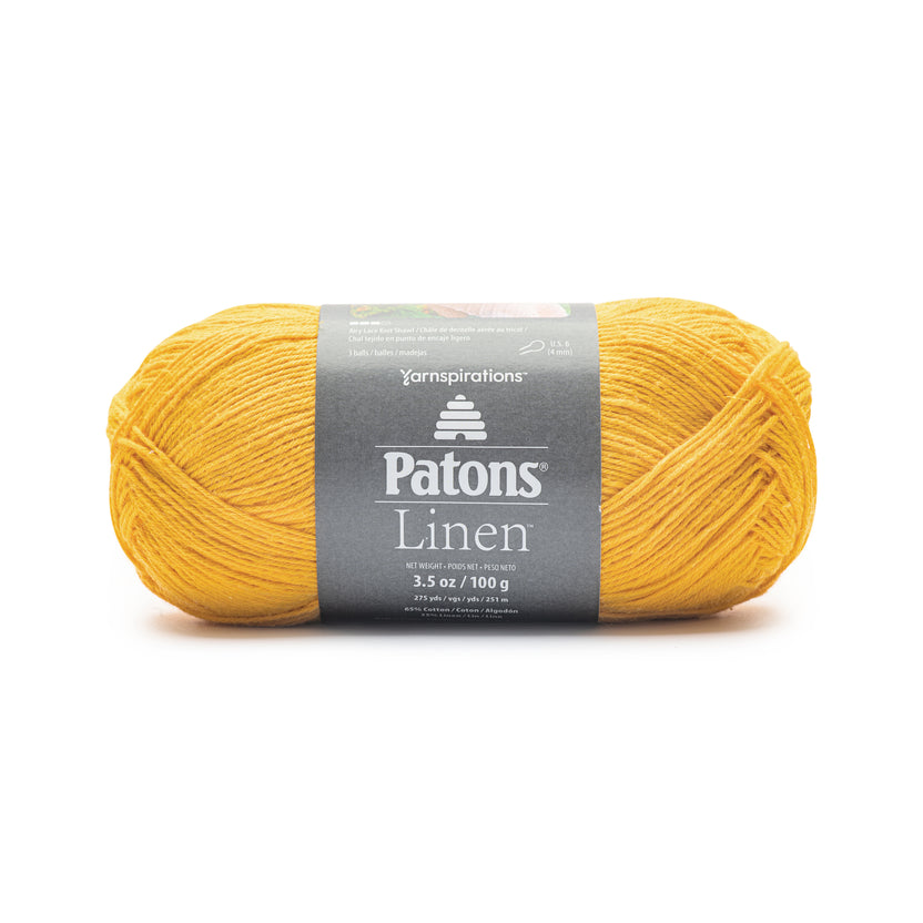 Patons Linen Yarn | Yarnspirations