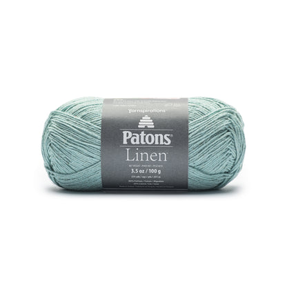 Patons Linen Yarn Soft Aqua