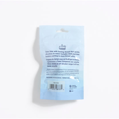 Coats & Clark Aqua Dissolve Thread (1000 Yards) 250 Yards