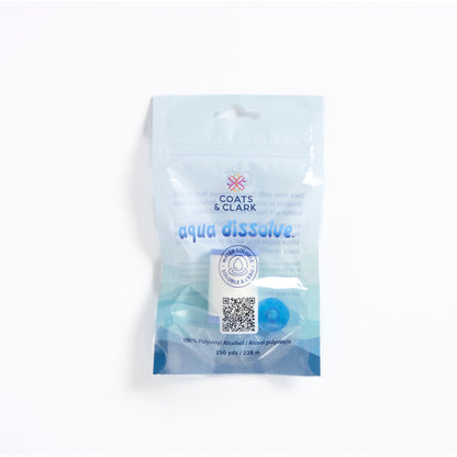 Coats & Clark Aqua Dissolve Thread (1000 Yards) 250 Yards