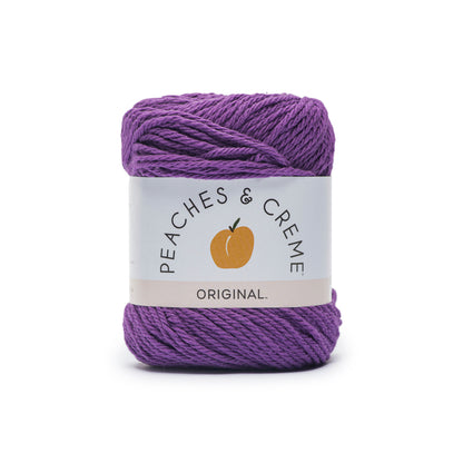 Peaches & Crème Solids Yarn Black Currant