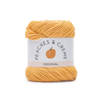 Peaches & Crème Solids Yarn Gold