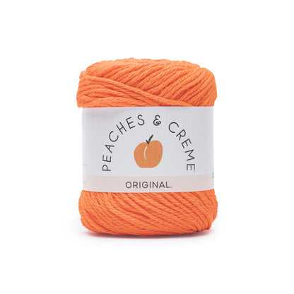 Peaches & Crème Solids Yarn Bright Orange