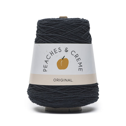 Peaches & Crème Cones Yarn Black