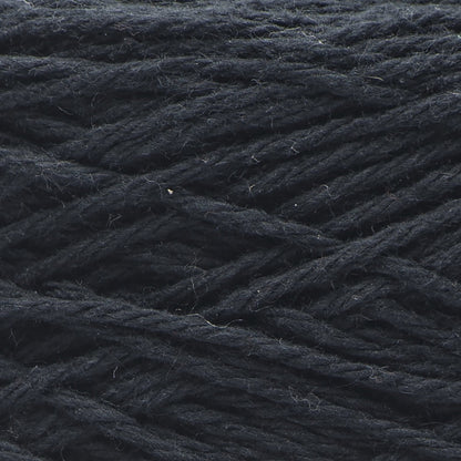 Peaches & Crème Cones Yarn Black
