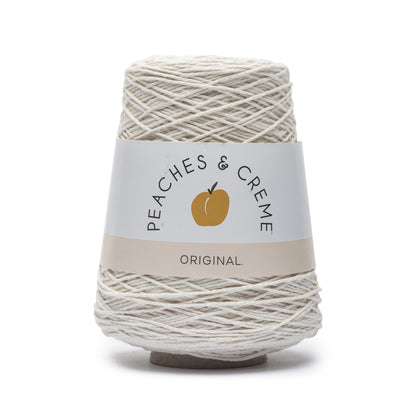Peaches & Crème Cones Yarn Ecru
