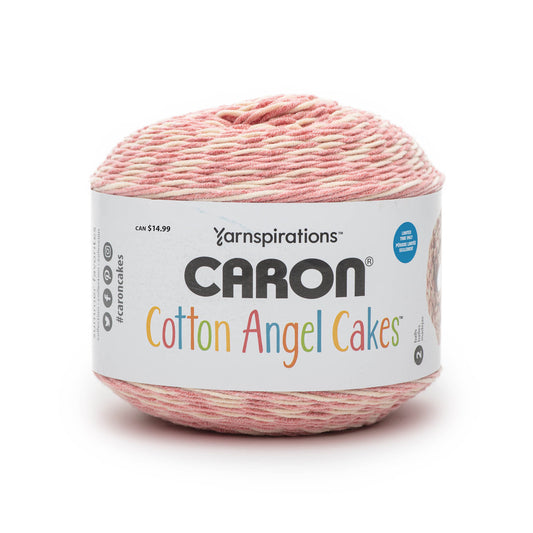 Caron Cotton Angel Cakes Yarn (500g/17.7oz) - Clearance Shades