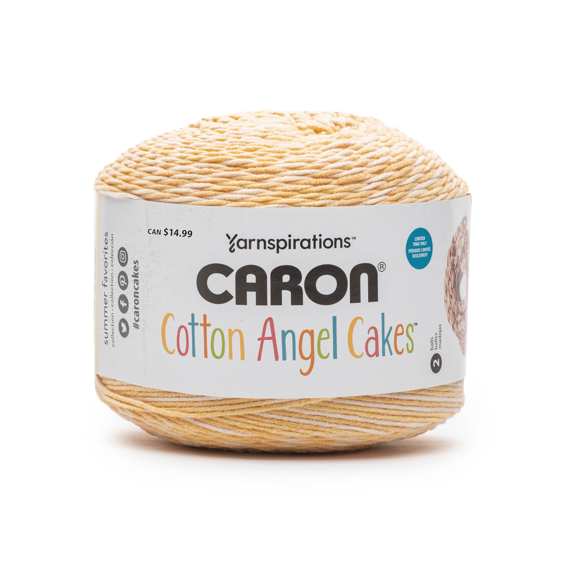 Ravelry: Caron Cotton Angel Cakes