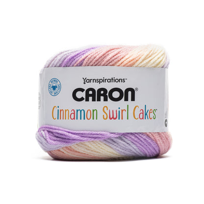 Caron Cinnamon Swirl Cakes Yarn, Retailer Exclusive Springtime