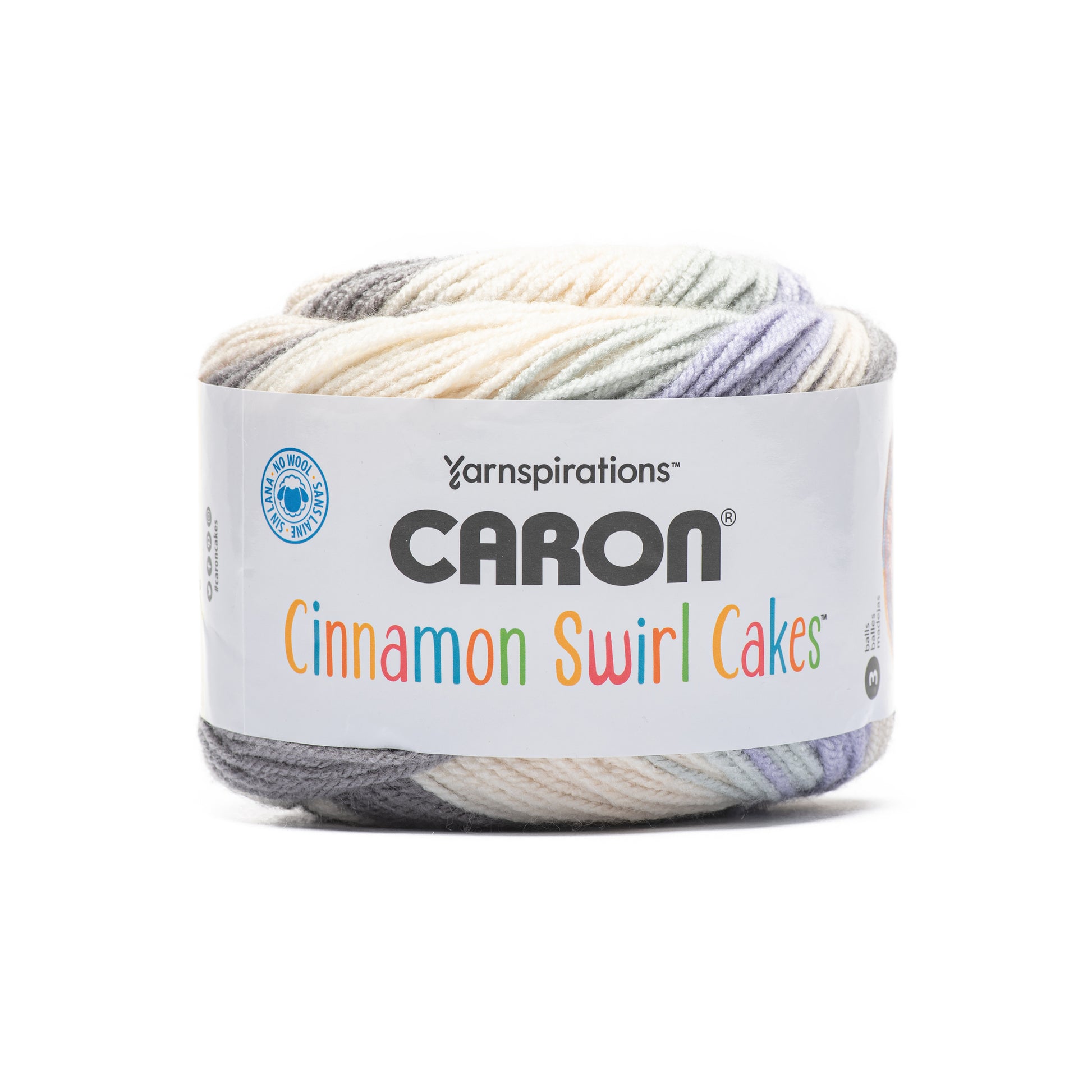 Caron Cinnamon Swirl Cakes Yarn, Retailer Exclusive
