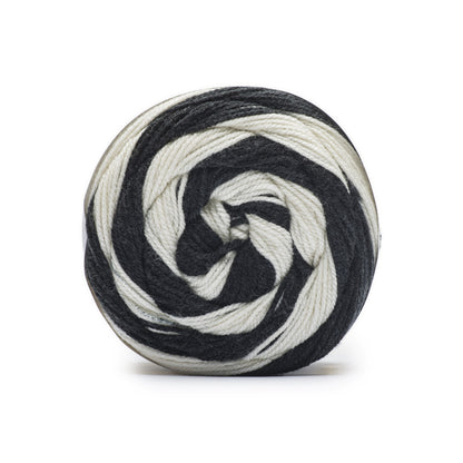 Caron Cinnamon Swirl Cakes Yarn Licorice Swirl