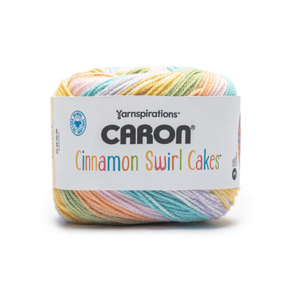 Caron Cinnamon Swirl Cakes Yarn Sugar Mint