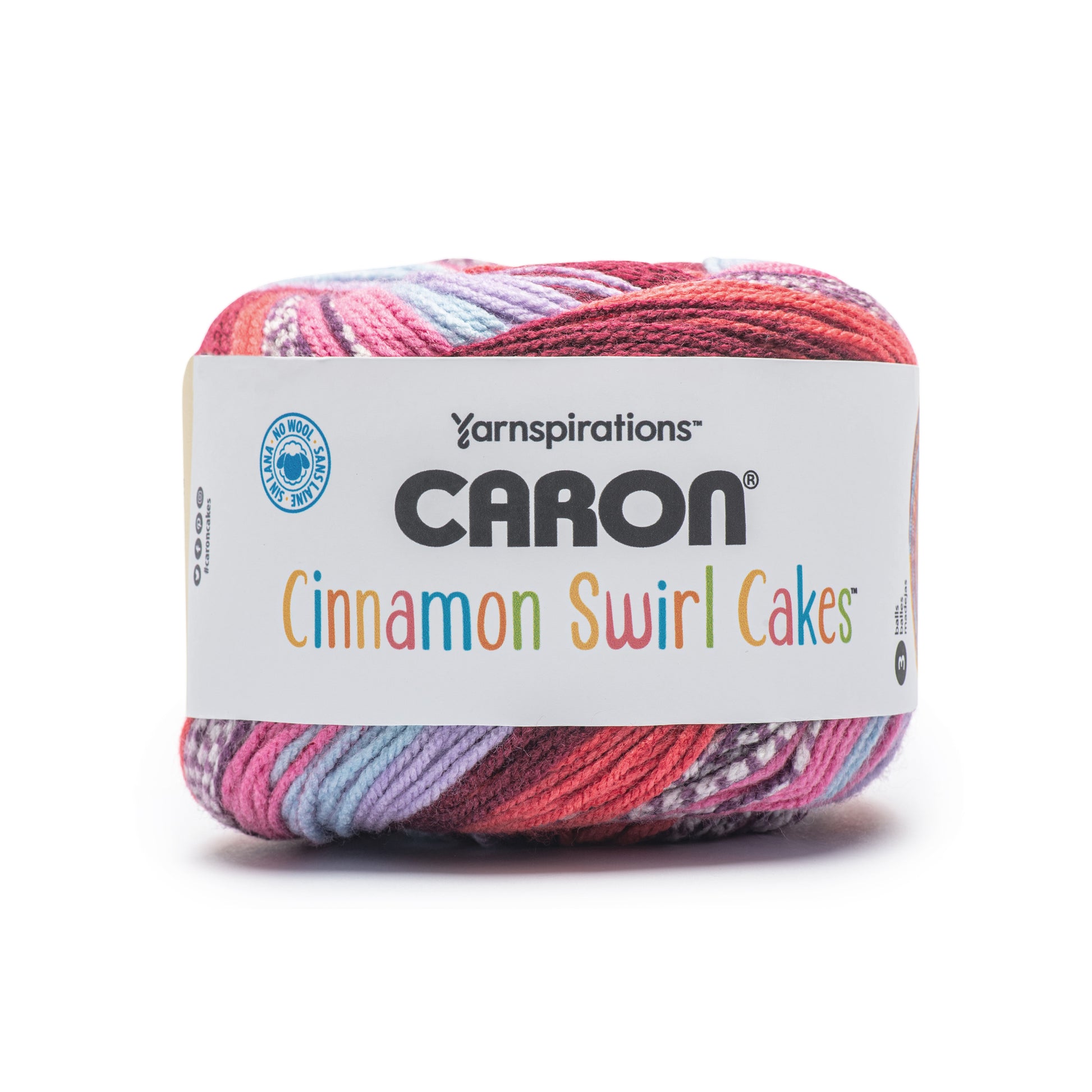 Caron Cinnamon Swirl Cakes Yarn | Yarnspirations