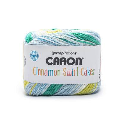 Caron Cinnamon Swirl Cakes Yarn Sour Lime