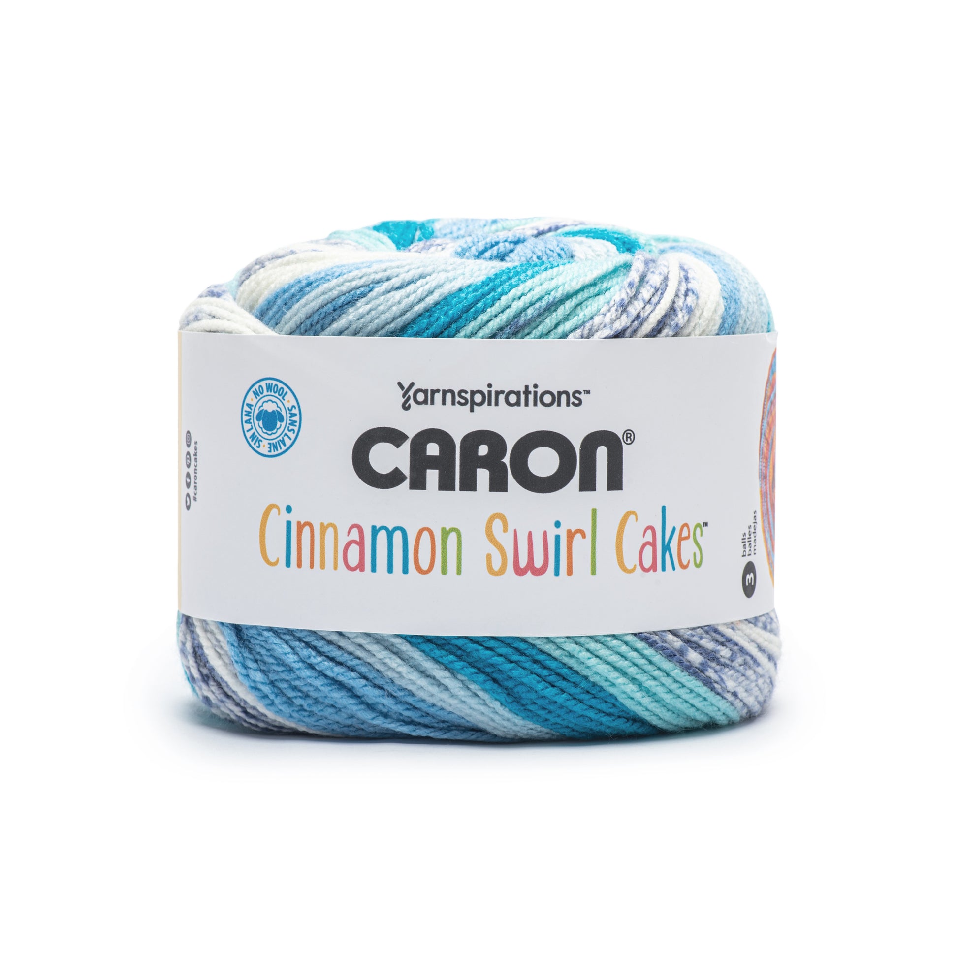 Caron Cinnamon Swirl Cakes Yarn | Yarnspirations