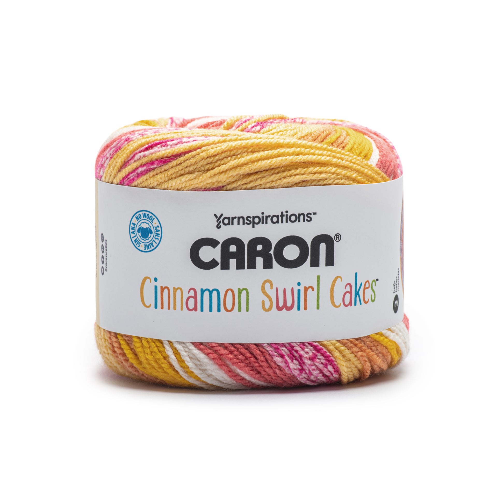 Caron Cinnamon Swirl Cakes Yarn | Yarnspirations