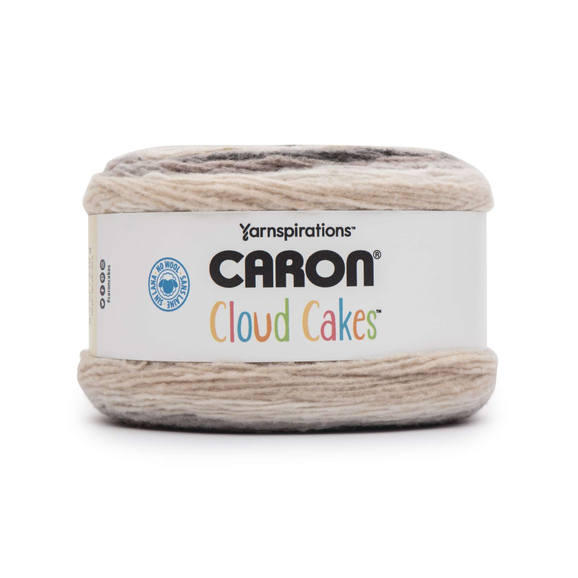 Caron Cloud Cakes Sun and Sea Polyester Knitting & Crochet Yarn