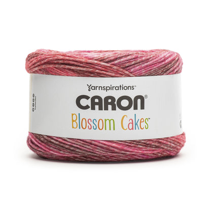 Caron Blossom Cakes Yarn Rose