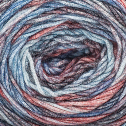 Caron Blossom Cakes Yarn Blue Geranium