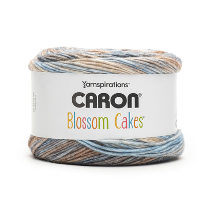 Caron Blossom Cakes Yarn Blue Orchid