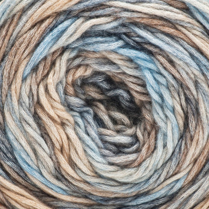 Caron Blossom Cakes Yarn Blue Orchid
