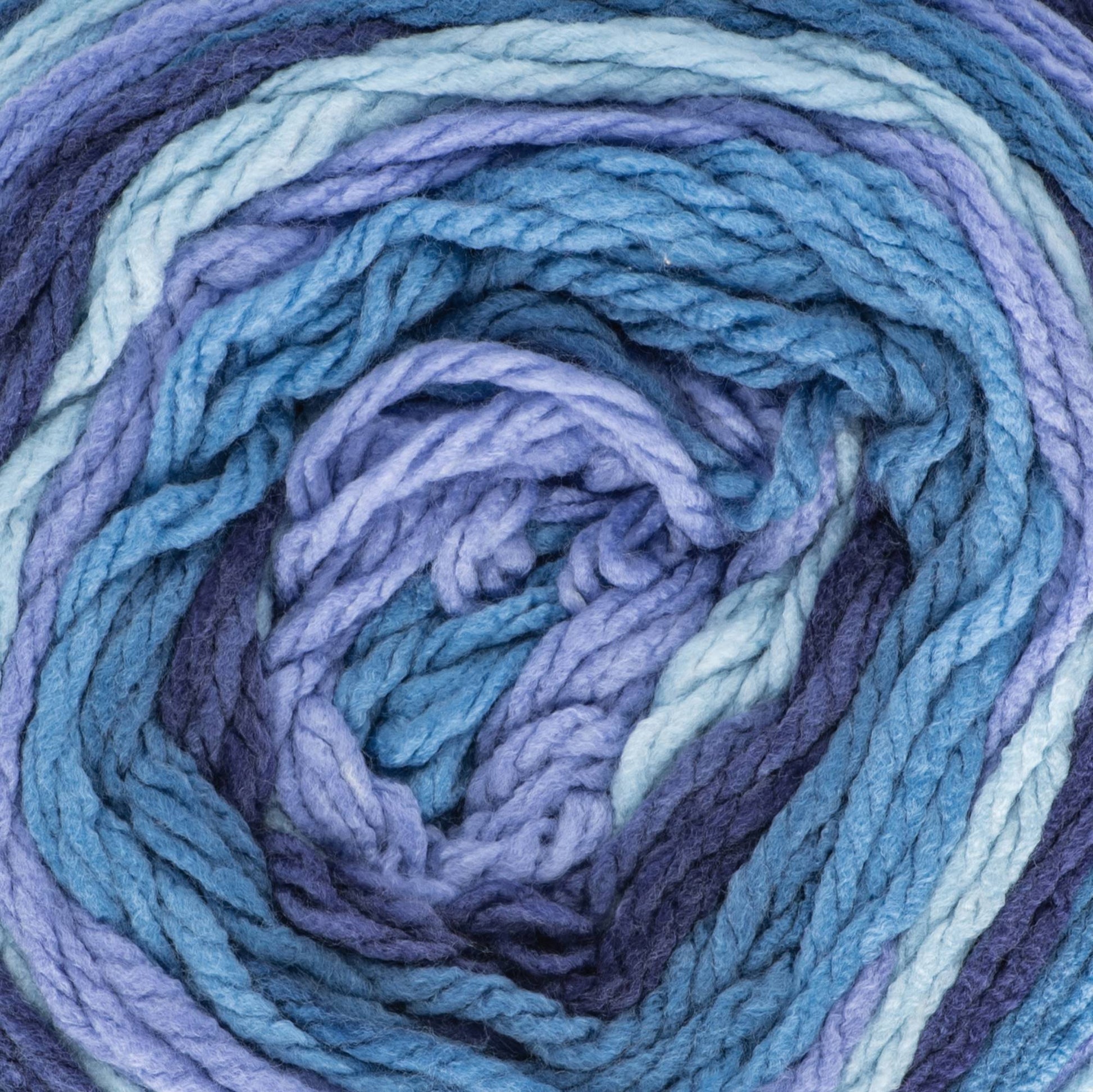 Caron Anniversary Cakes Yarn (1000g/35.3oz) - Clearance Shades Blue Hues