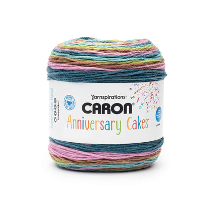 Caron Anniversary Cakes Yarn (1000g/35.3oz) - Discontinued Shades Wild Flowers