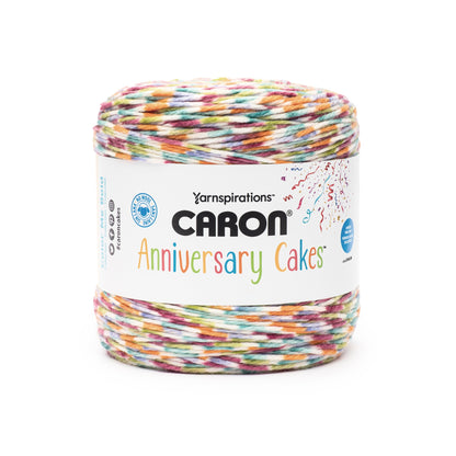 Caron Anniversary Cakes Yarn (1000g/35.3oz) Sweet And Sour Dots