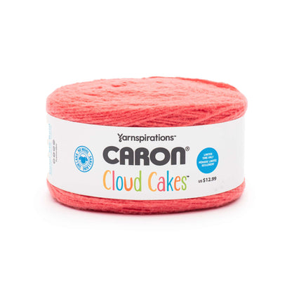 Caron Cloud Cakes Yarn - Discontinued Shades Hot-Shot Red