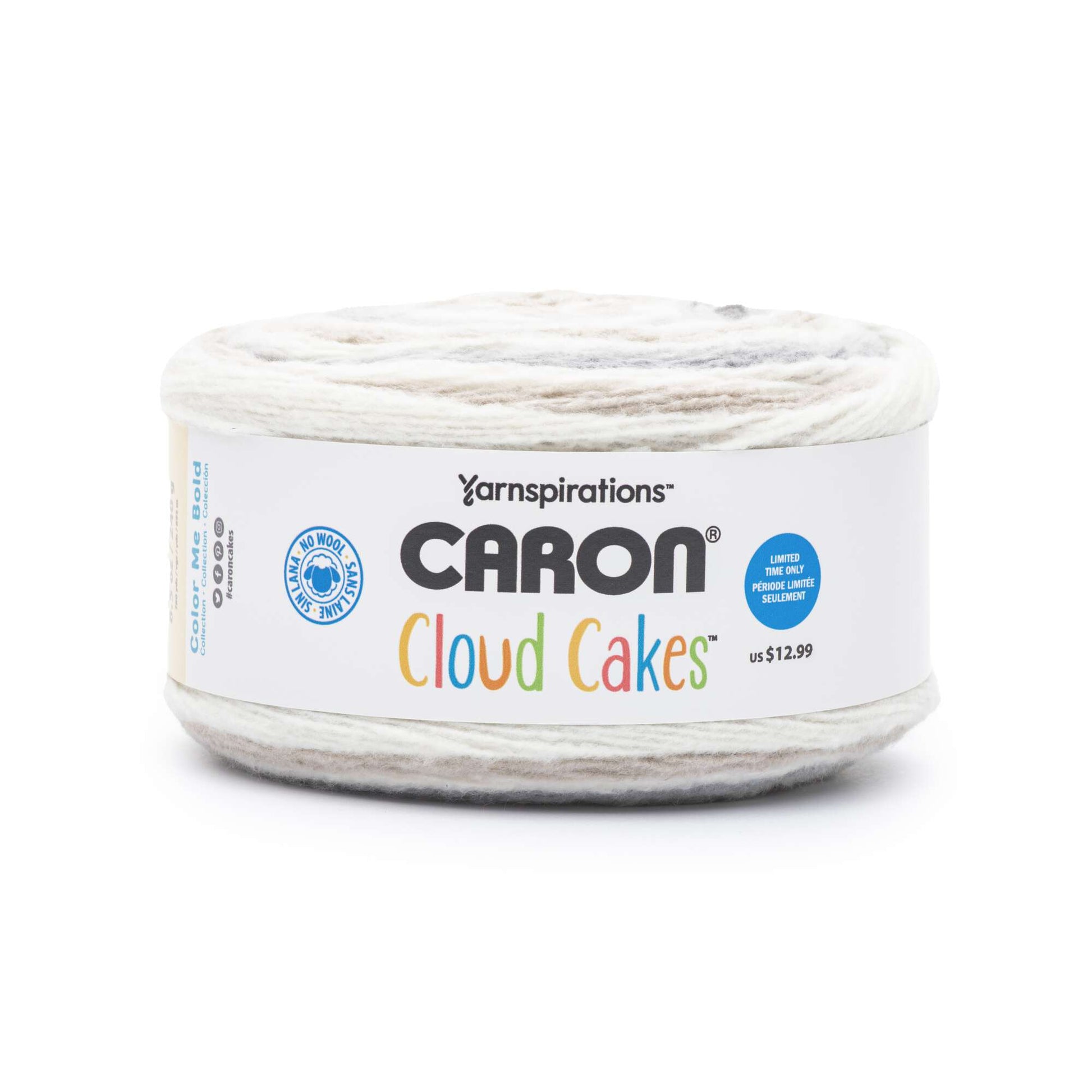 Caron Cloud Cakes Yarn - 250g