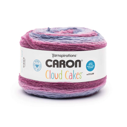 Caron Cloud Cakes Yarn - Discontinued Shades Plucky Purple