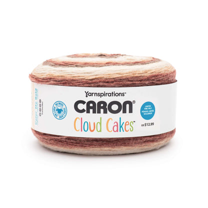 Caron Cloud Cakes Yarn - Discontinued Shades Cinnamon Swirl