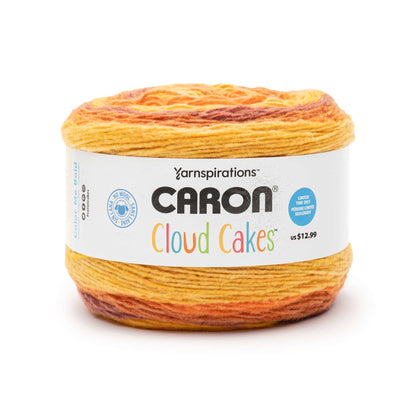 Caron Cloud Cakes Yarn - Discontinued Shades Sunflare