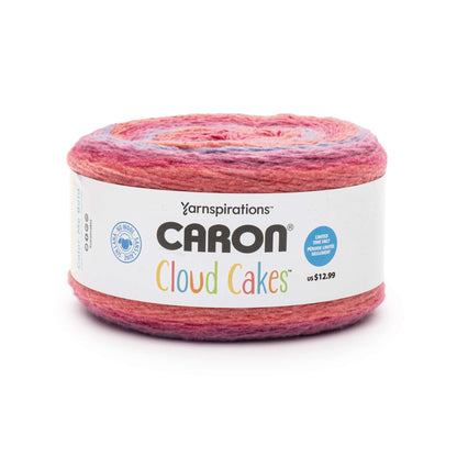 Caron Cloud Cakes Yarn - Discontinued Shades Magenta Madness