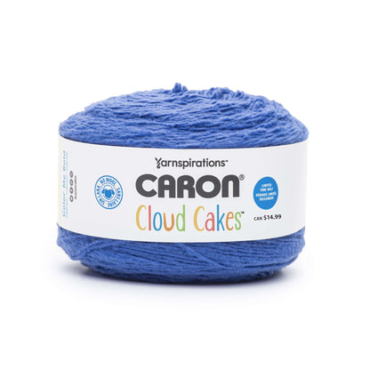 Caron Cloud Cakes Yarn - Discontinued Shades Bold Blue