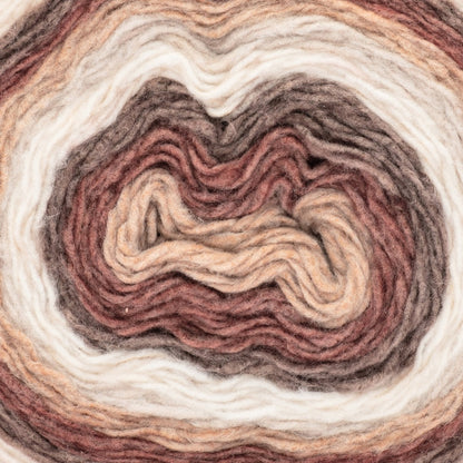 Caron Cloud Cakes Yarn - Discontinued Shades Cinnamon Swirl
