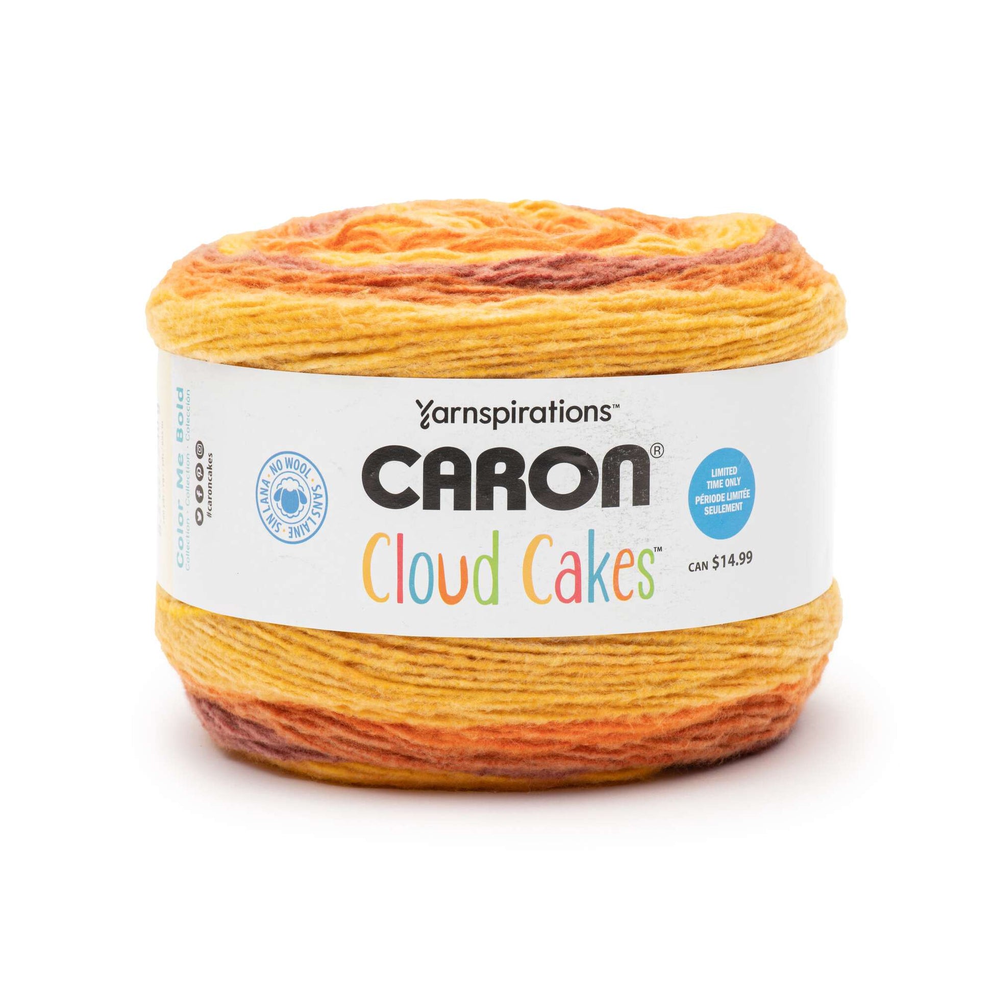 Have any of y'all experienced this? Caron Cloud cakes yarn : r