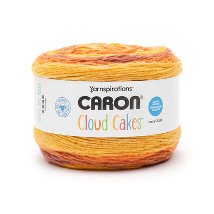 Caron Cloud Cakes Yarn - Discontinued Shades Sunflare