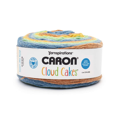 Caron Cloud Cakes Yarn - Discontinued Shades Sun and Sea