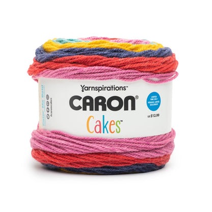 Caron Cakes Yarn - Discontinued Shades Tropical Frosting
